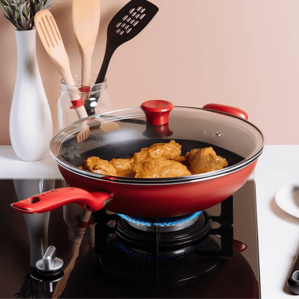Chảo sâu lòng TEFAL So Chef G1358495 24cm