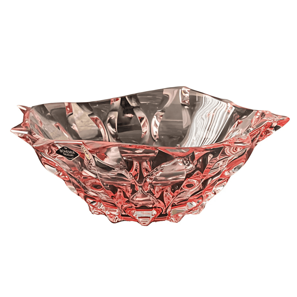 Tô pha lê Bohemia Samba 30,5 cm nhiều màu