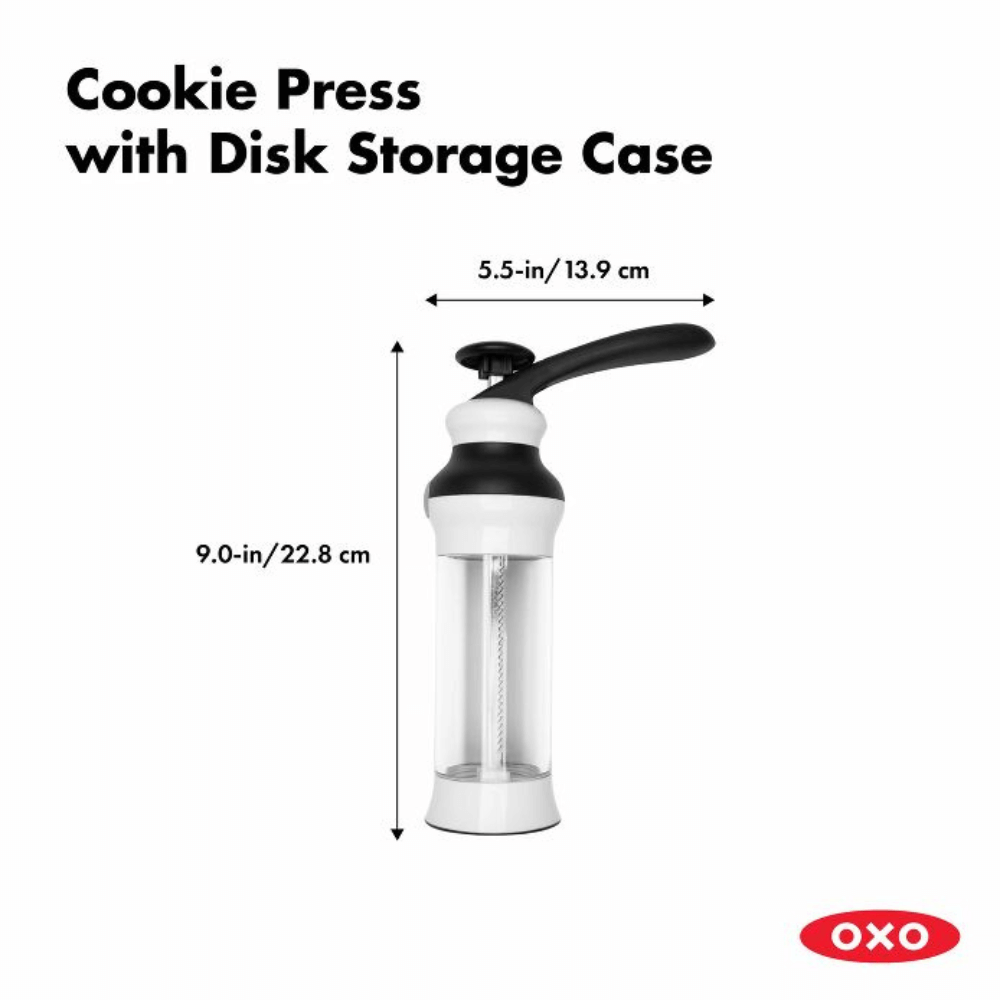 Dụng cụ ép bánh quy, làm bánh quy cực dễ OXO