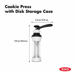 Dụng cụ ép bánh quy, làm bánh quy cực dễ OXO