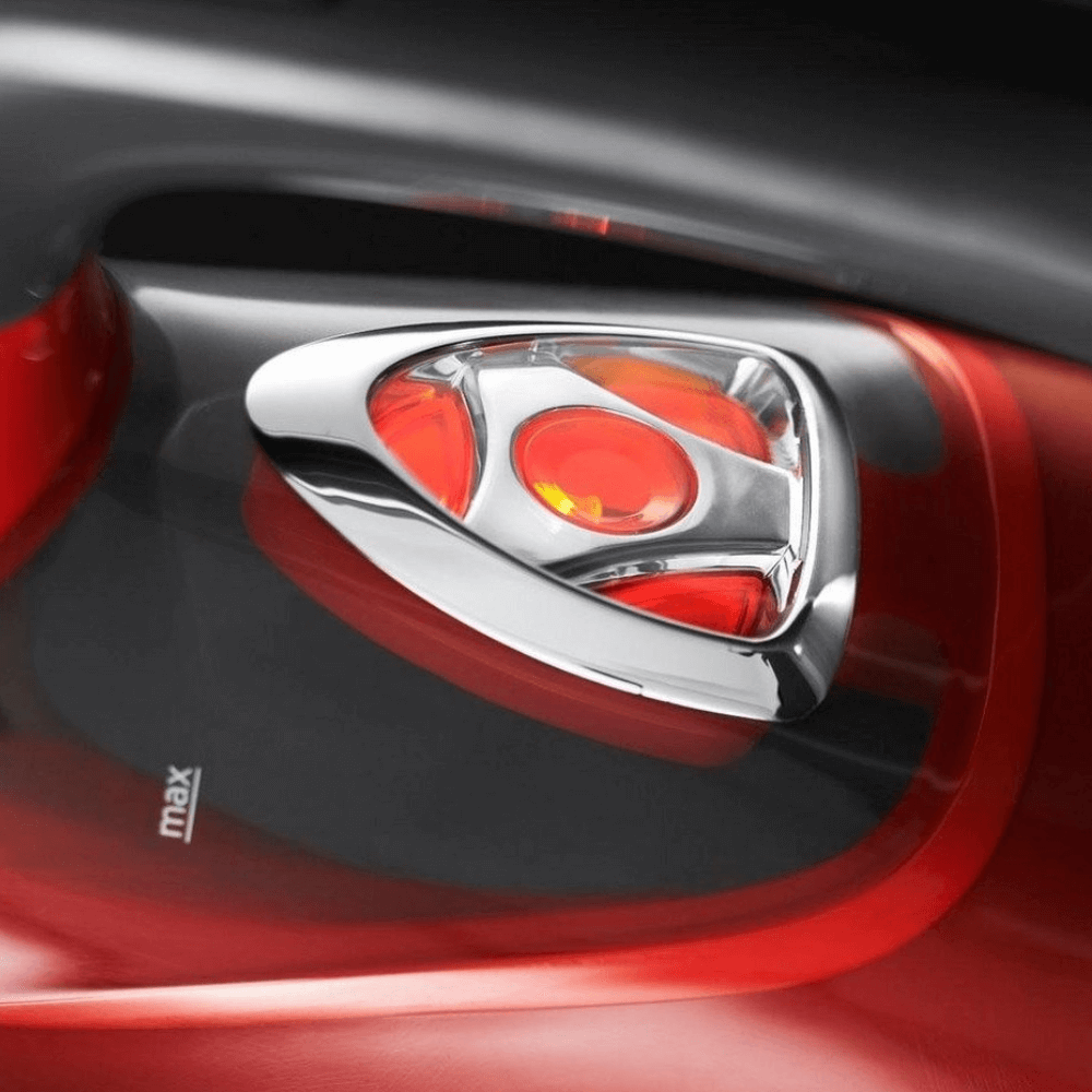 Bàn Là Russell Hobbs One Temperature 2600W màu đỏ