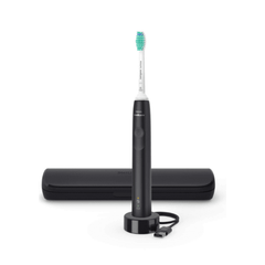 Bàn chải điện Philips HX3673/14 màu đen kèm hộp đựng du lịch