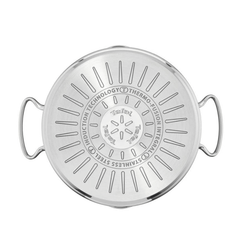 Nồi inox thân cao Tefal Duetto Plus 22cm 6,1L