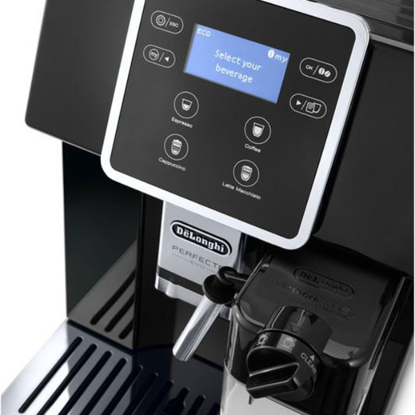 Delonghi Esam 420.40.b Perfecta Evo Test Máy Pha Cà Phê Delonghi ESAM 420.40.B Perfecta Evo - Germany S&T