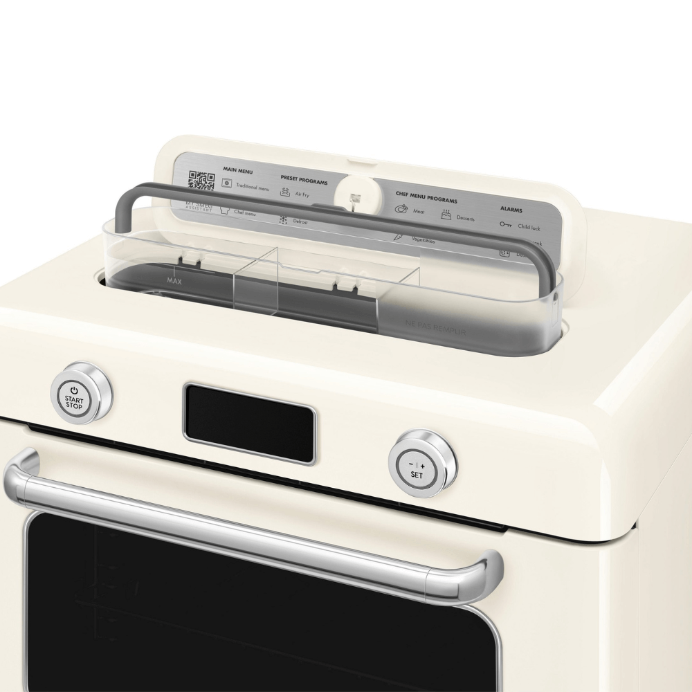 Lò nướng kèm hấp SMEG COF01CREU màu kem