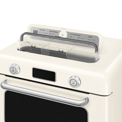 Lò nướng kèm hấp SMEG COF01CREU màu kem