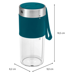Máy xay sinh tố WMF Küchenminis Mix On The Go màu xanh ngọc