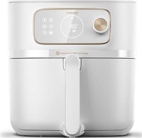 Nồi chiên không dầu Philips HD9876/20 XXL 8,3L màu trắng