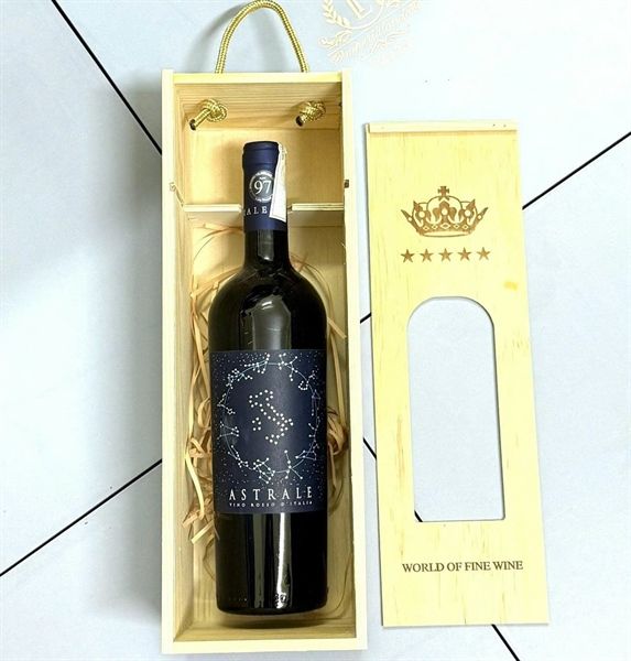 1 chai rượu vang Astrale Vino Rosso d’Italia - Huyền thoại vang đỏ nước Ý
