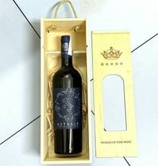 1 chai rượu vang Astrale Vino Rosso d’Italia - Huyền thoại vang đỏ nước Ý
