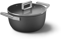 Nồi SMEG CKFC2411BLM 24cm màu đen