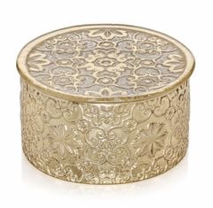 Thố Arabesque Gold Leaf 12cm IVV