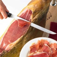 Đùi lơn muối Jamonprive Paleta serrana 4,5 - 5,0 Kg (Đùi lợn Serrano TBN 4,5-5kg Date: 5/11/2021)