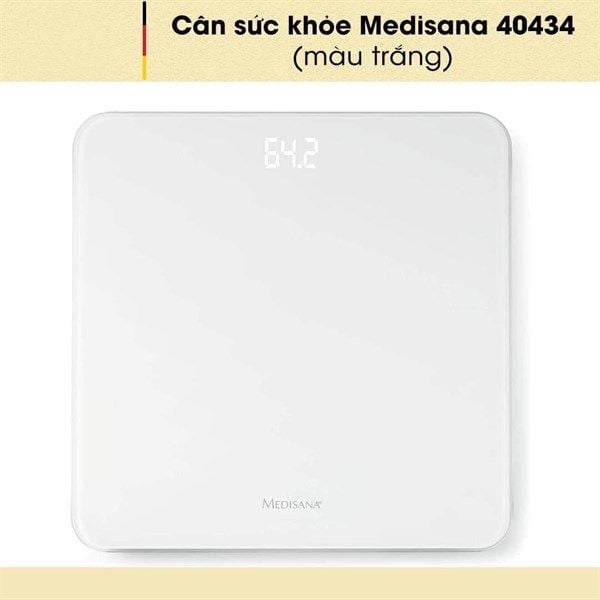 Cân sức khỏe Medisana 40434 PS 435 màu trắng