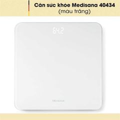 Cân sức khỏe Medisana 40434 PS 435 màu trắng