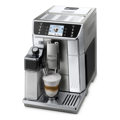 Máy pha cà phê tự động De'Longhi Prima Donna Elite ECAM 656.55.MS màu bạc