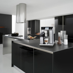 Máy pha cà phê tự động De'Longhi PrimaDonna Elite ECAM 656.55.MS màu bạc