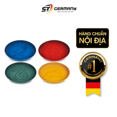 Set 4 đĩa Le Creuset Hogwarts House Harry Potter 17 cm