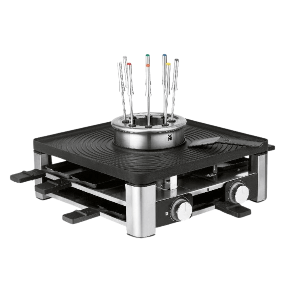 Bếp nướng điện kiêm lẩu WMF Lumero Gourmet 3in1 8 người ăn