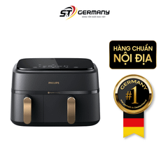 Nồi chiên không dầu Philips NA352/00 9L 2 ngăn Series 3000