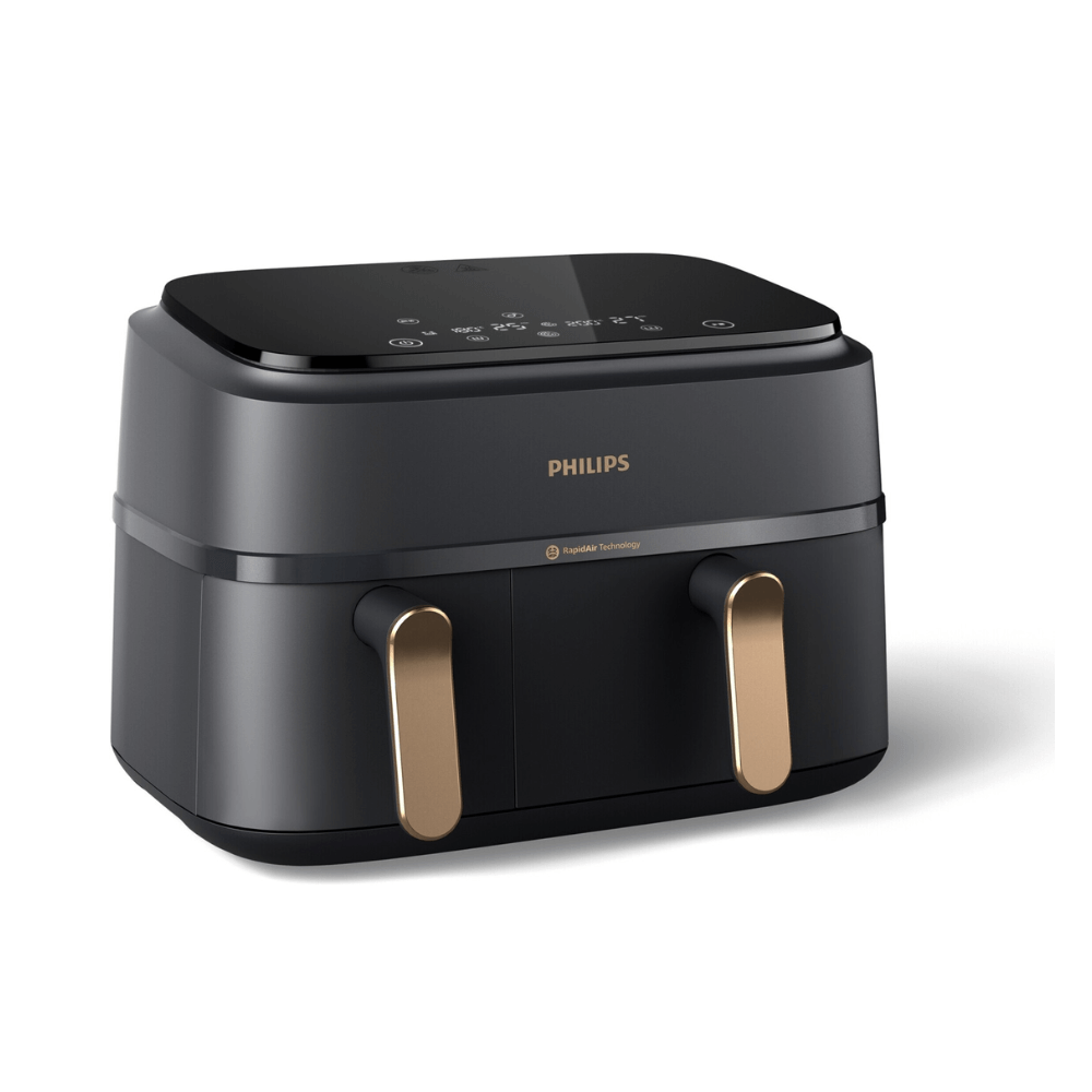Nồi chiên không dầu Philips NA352/00 9L 2 ngăn Series 3000