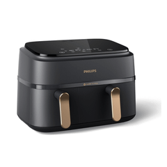 Nồi chiên không dầu Philips NA352/00 9L 2 ngăn Series 3000