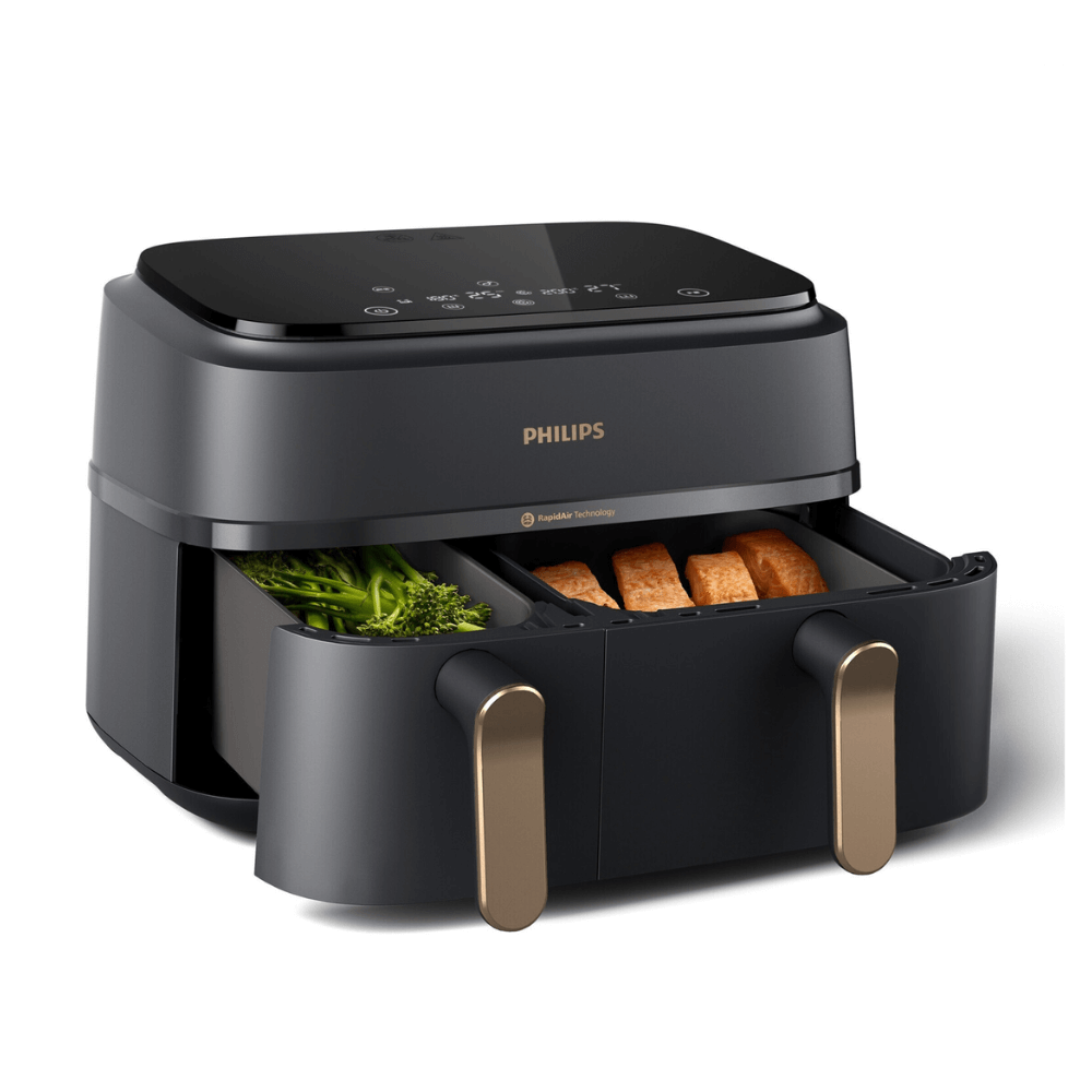 Nồi chiên không dầu Philips NA352/00 9L 2 ngăn Series 3000