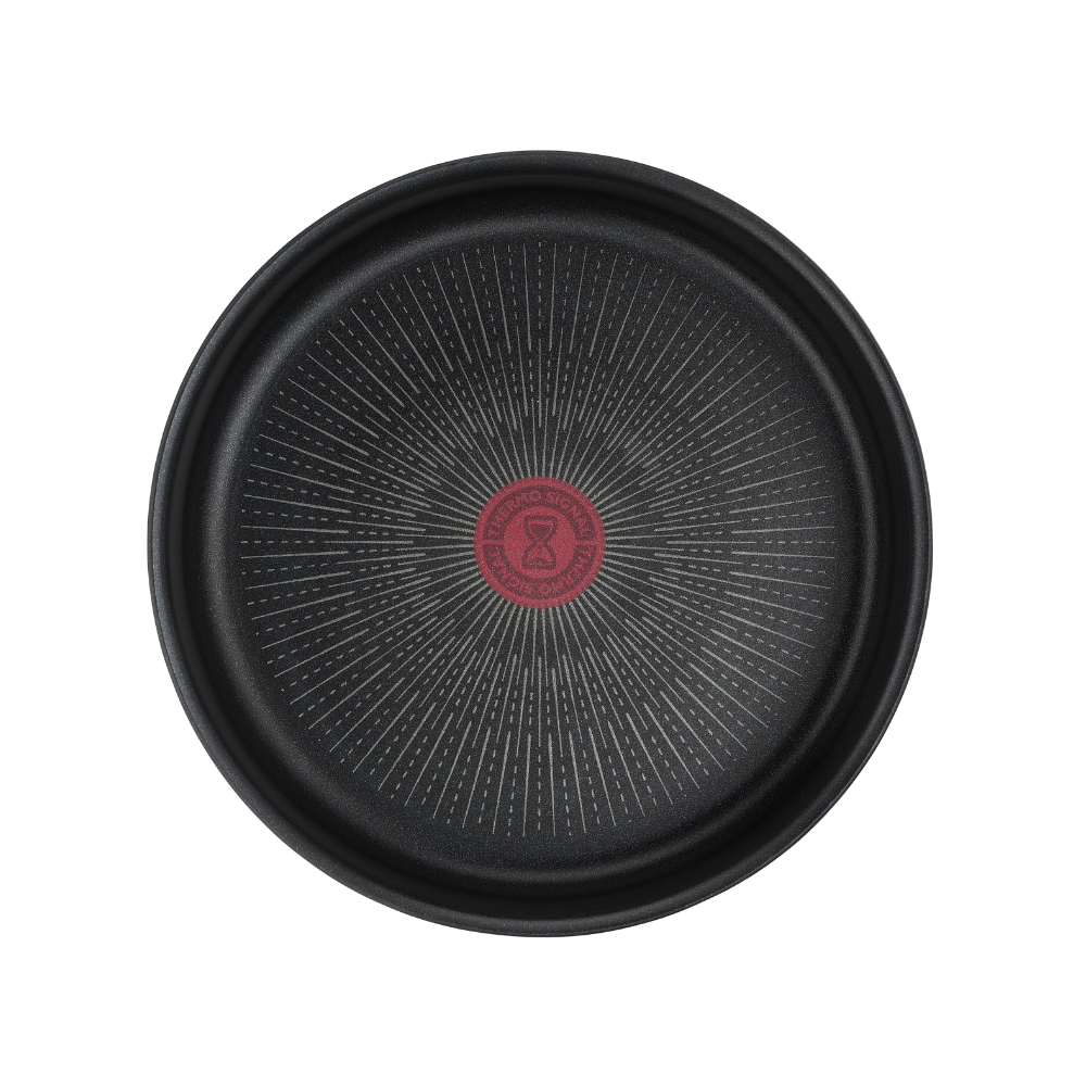 Set 3 chảo chống dính TEFAL 18 + 26 + 26cm Ingenio Unlimited L7819022 cán rời màu đen