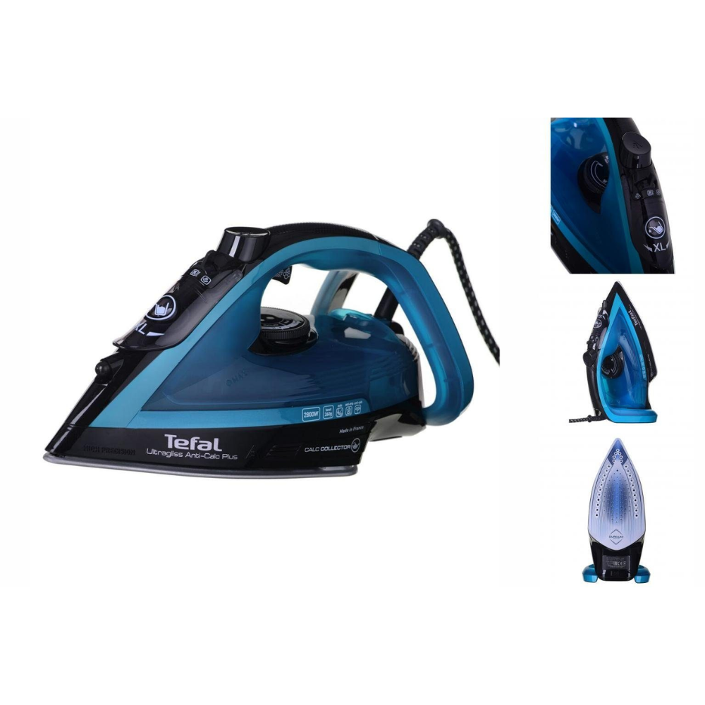 Bàn Là Hơi Nước Tefal Ultragliss Anti Calc Plus FV6832 made in France