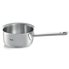 Bộ nồi Fissler Profi set 5 món kèm quánh và chảo 26cm màu đen vung inox made in Germany