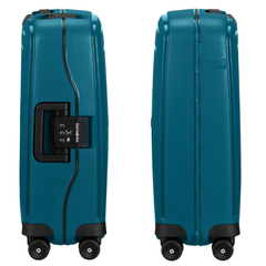 Vali Samsonite S cure size cabin màu xanh Petrol made in EU