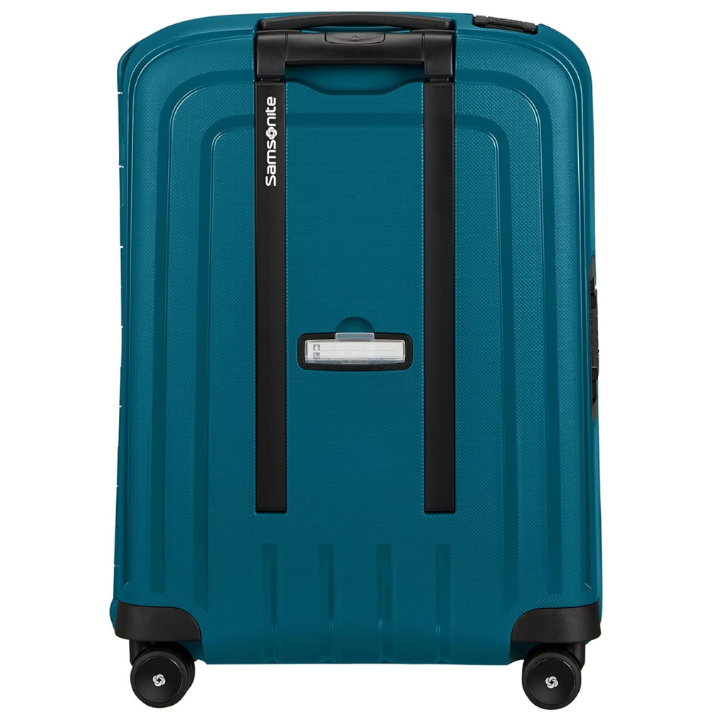 Vali Samsonite S cure size cabin màu xanh Petrol made in EU