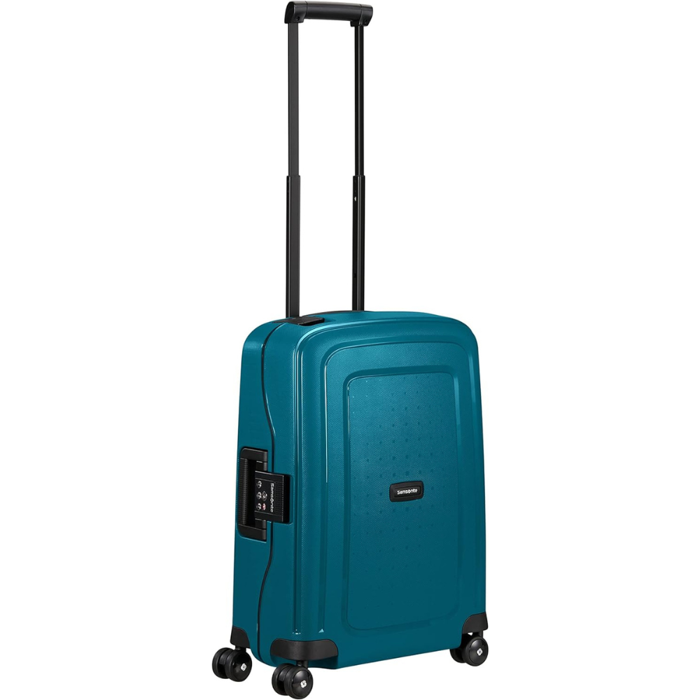 Vali Samsonite S cure size cabin màu xanh Petrol made in EU