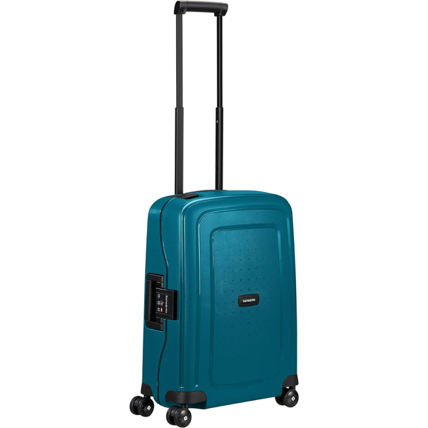 Vali Samsonite S cure size cabin màu xanh Petrol made in EU