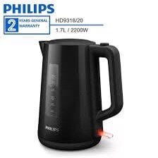 Ấm siêu tốc nhựa Philips HD9318/20 1.7L màu đen