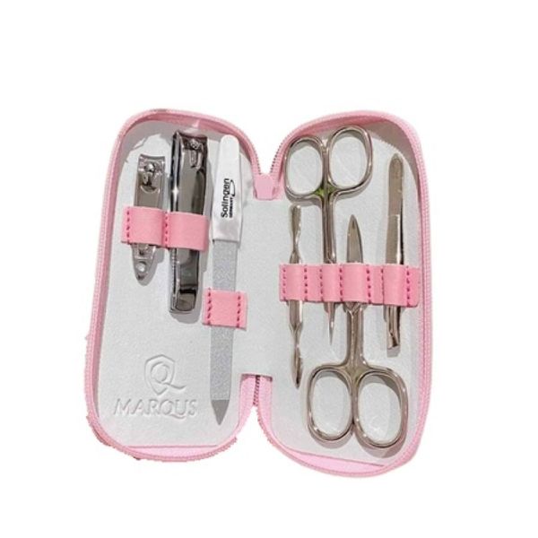 Bộ Chăm Sóc Móng Tay MarQus Nội Địa Đức 7 x 14 cm, Bộ Dụng Cụ Cắt Tỉa Tiện Dụng Đầy Đủ Chức Năng GermanySnT HCM 430005