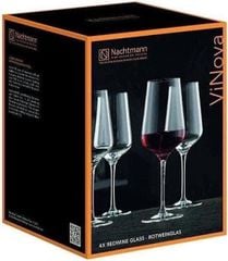 Set 4 ly vang Nachtmann Vinova 98073 550 ml