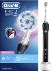 Bàn chải điện ORAL-B Pro 2 2000S Sensi Ultrathin màu đen