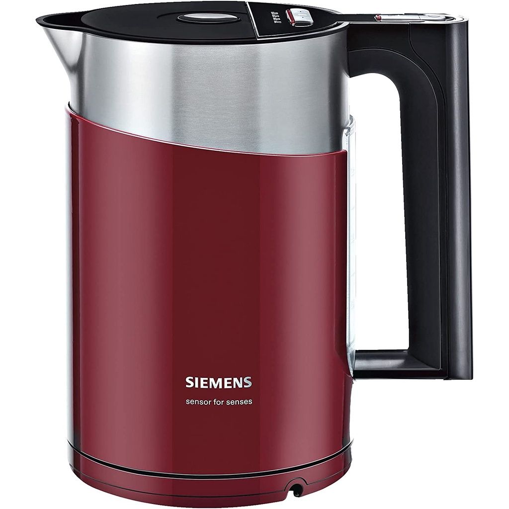 Ấm Siêu Tốc Siemens TW86105P, TW86104P, TW86103P Nội Địa Đức Dung Tích 1.5L, Bình Đun Siêu Tốc Chỉnh Nhiệt GermanySnT HCM