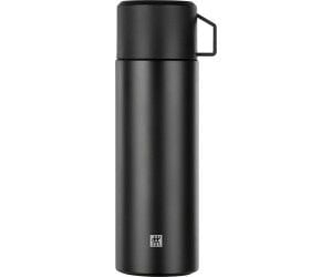 Bình giữ nhiệt Zwilling Thermo 450ml với nắp mở tự động màu đen