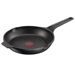 Chảo đúc cao cấp nướng, chiên Tefal Robusto có miệng rót 26cm E2494044