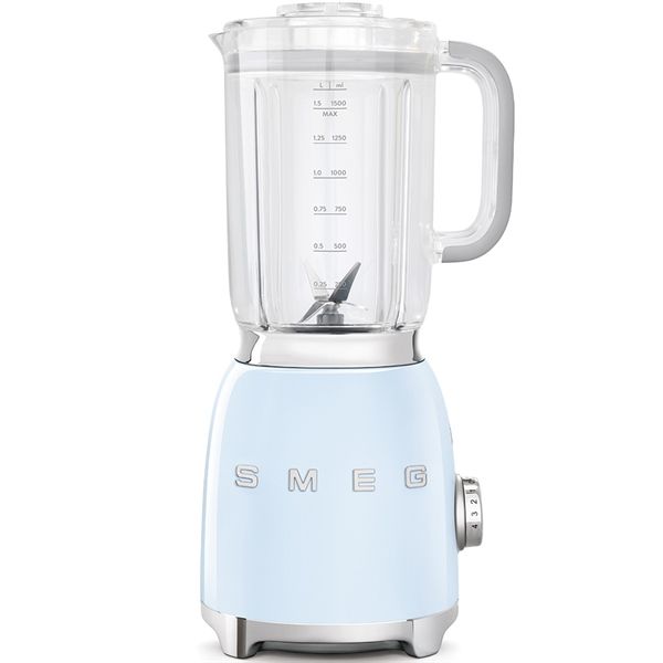 Máy xay sinh tố SMEG BLF03PBEU màu xanh da trời pastel