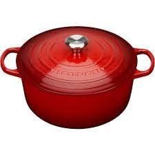 Nồi gang Le Creuset 18cm màu đỏ cherry