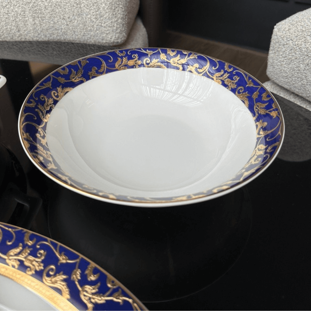 Bộ đồ ăn hoa dây xanh KV 41 món SPEDONA