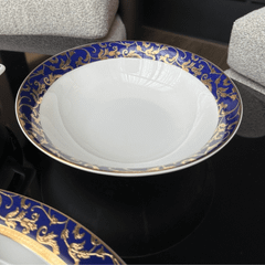 Bộ đồ ăn hoa dây xanh KV 41 món SPEDONA