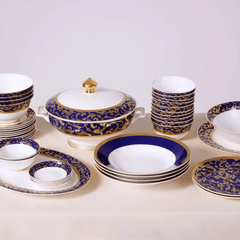 Bộ đồ ăn hoa dây xanh KV 41 món SPEDONA