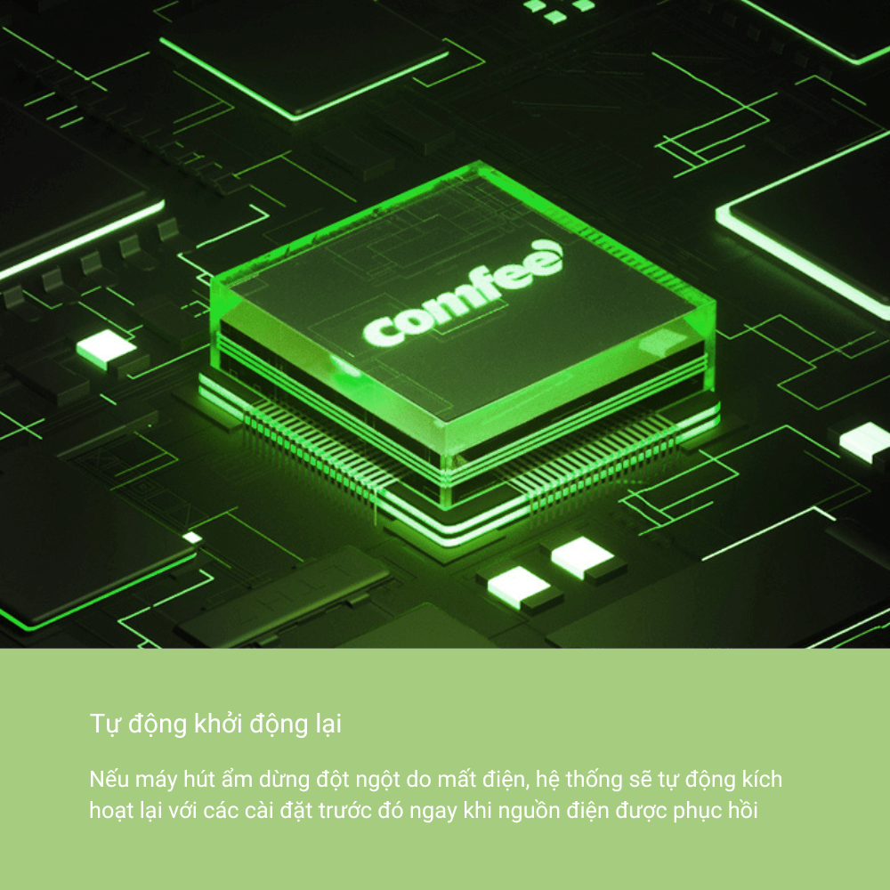 Máy hút ẩm Comfee MDDF-20DEN7-WF