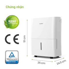Máy hút ẩm Comfee MDDF-20DEN7-WF