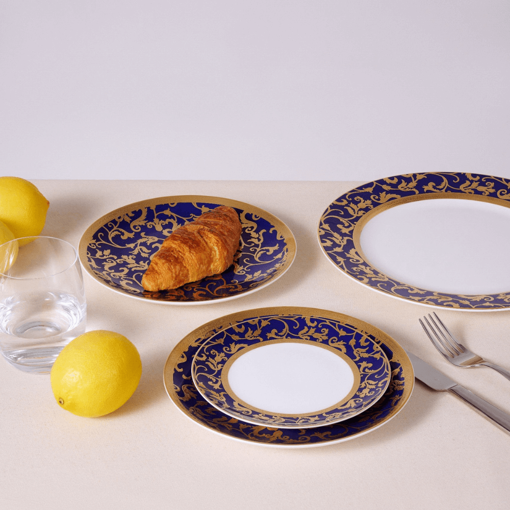 Bộ đồ ăn hoa dây xanh KV 41 món SPEDONA