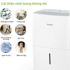 Máy hút ẩm Comfee MDDF-20DEN7-WF